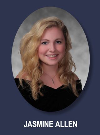 Theta Chapter Composite Detail, Jasmine Allen, 2014-2015