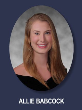 Theta Chapter Composite Detail, Allie Babcock, 2014-2015