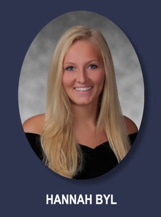 Theta Chapter Composite Detail, Hannah Byl, 2014-2015