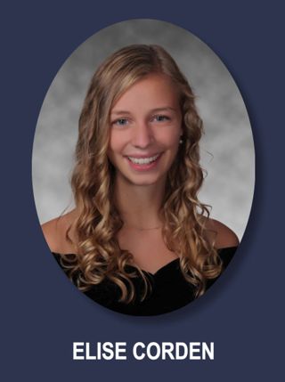 Theta Chapter Composite Detail, Elise Corden, 2014-2015