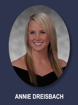 Theta Chapter Composite Detail, Annie Dreisbach, 2014-2015