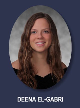 Theta Chapter Composite Detail, Deena El-Gabri, 2014-2015