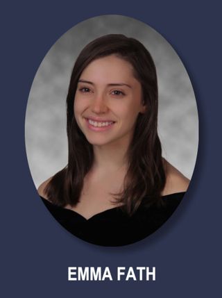 Theta Chapter Composite Detail, Emma Fath, 2014-2015