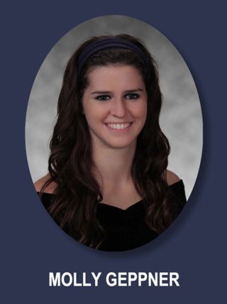 Theta Chapter Composite Detail, Molly Geppner, 2014-2015