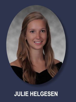 Theta Chapter Composite Detail, Julie Helgesen, 2014-2015