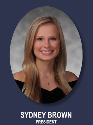 Theta Chapter Composite Detail, Sydney Brown, 2014-2015