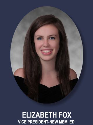 Theta Chapter Composite Detail, Elizabeth Fox, 2014-2015