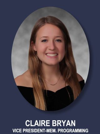 Theta Chapter Composite Detail, Claire Bryan, 2014-2015