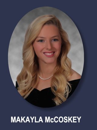 Theta Chapter Composite Detail, Makayla McCoskey, 2014-2015