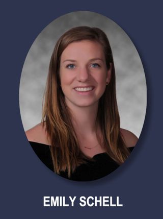 Theta Chapter Composite Detail, Emily Schell, 2014-2015