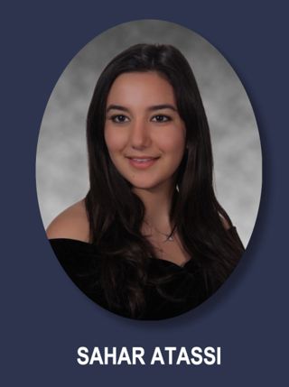 Theta Chapter Composite Detail, Sahar Atassi, 2014-2015