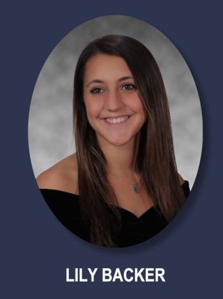 Theta Chapter Composite Detail, Lily Backer, 2014-2015