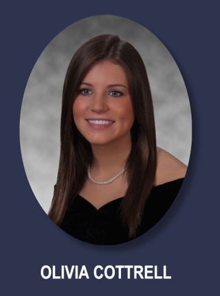 Theta Chapter Composite Detail, Olivia Cottrell, 2014-2015