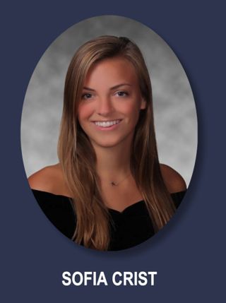 Theta Chapter Composite Detail, Sofia Crist, 2014-2015