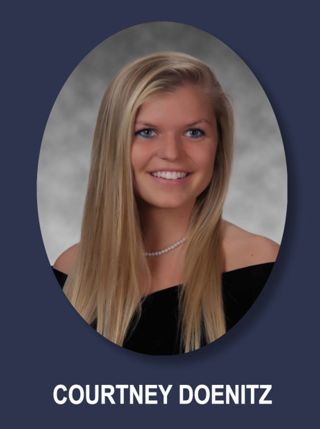 Theta Chapter Composite Detail, Courtney Doenitz, 2014-2015