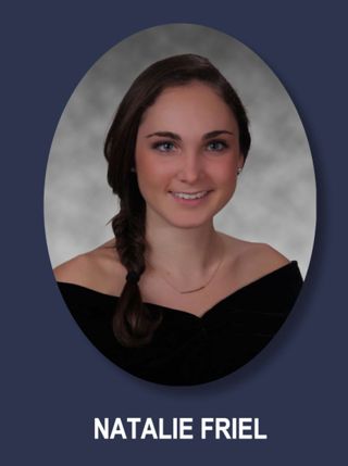 Theta Chapter Composite Detail, Natalie Friel, 2014-2015