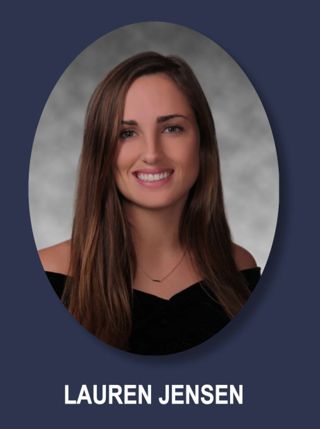 Theta Chapter Composite Detail, Lauren Jensen, 2014-2015