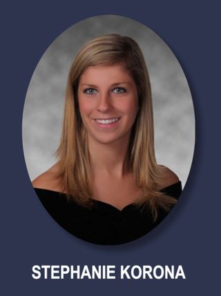 Theta Chapter Composite Detail, Stephanie Korona, 2014-2015