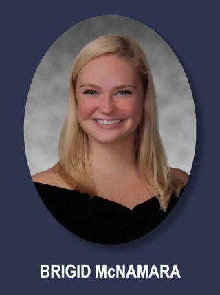 Theta Chapter Composite Detail, Brigid McNamara, 2014-2015