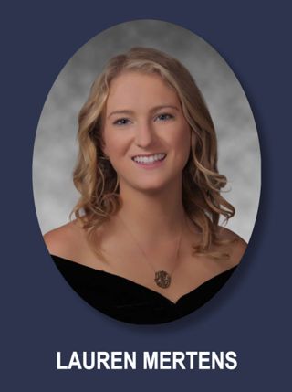 Theta Chapter Composite Detail, Lauren Mertens, 2014-2015