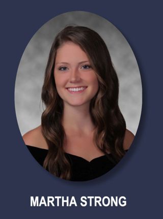 Theta Chapter Composite Detail, Martha Strong, 2014-2015