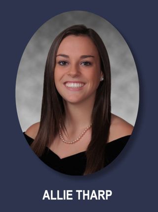 Theta Chapter Composite Detail, Allie Tharp, 2014-2015