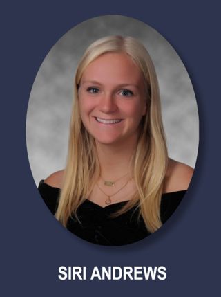 Theta Chapter Composite Detail, Siri Andrews, 2014-2015