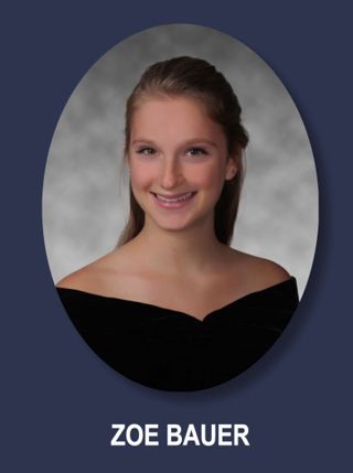 Theta Chapter Composite Detail, Zoe Bauer, 2014-2015