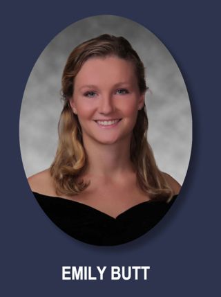 Theta Chapter Composite Detail, Emily Butt, 2014-2015