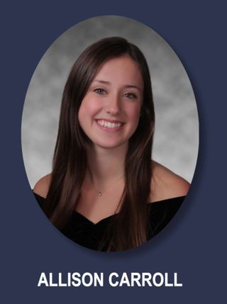 Theta Chapter Composite Detail, Allison Carroll, 2014-2015