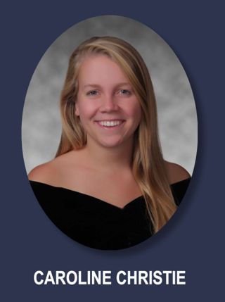 Theta Chapter Composite Detail, Caroline Christie, 2014-2015