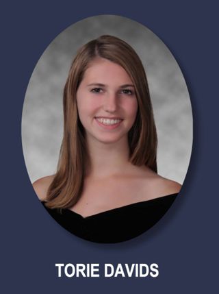 Theta Chapter Composite Detail, Torie Davids, 2014-2015