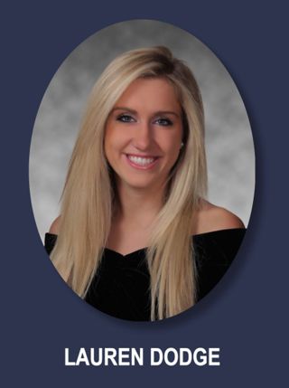 Theta Chapter Composite Detail, Lauren Dodge, 2014-2015