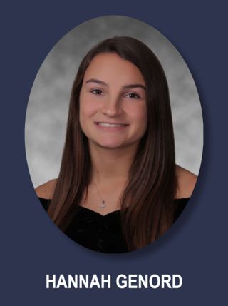 Theta Chapter Composite Detail, Hannah Genord, 2014-2015