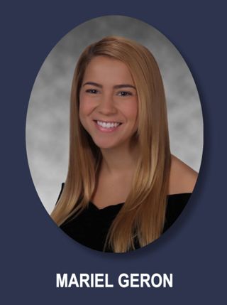 Theta Chapter Composite Detail, Mariel Geron, 2014-2015