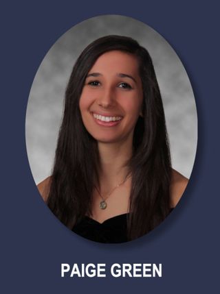 Theta Chapter Composite Detail, Paige Green, 2014-2015