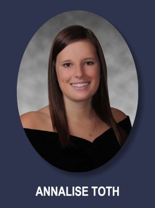 Theta Chapter Composite Detail, Annalise Toth, 2014-2015