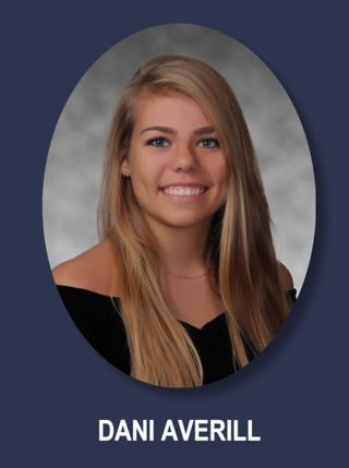 Theta Chapter Composite Detail, Dani Averill, 2014-2015