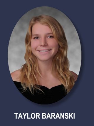 Theta Chapter Composite Detail, Taylor Baranski, 2014-2015