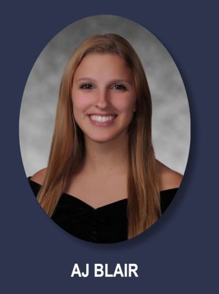 Theta Chapter Composite Detail, AJ Blair, 2014-2015