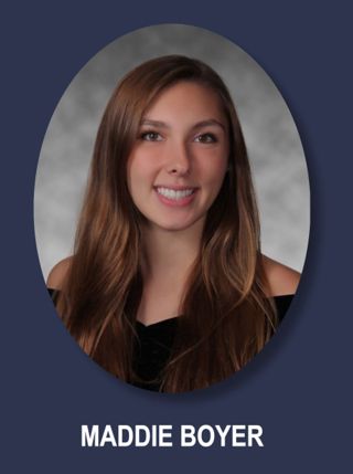 Theta Chapter Composite Detail, Maddie Boyer, 2014-2015