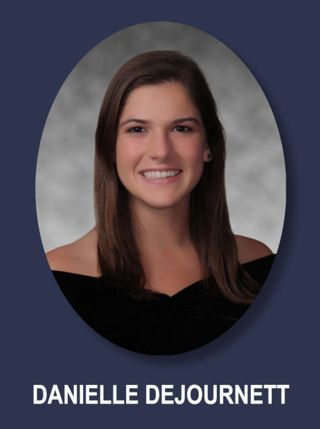 Theta Chapter Composite Detail, Danielle DeJournett, 2014-2015