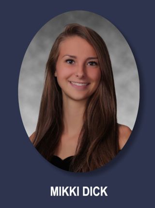 Theta Chapter Composite Detail, Mikki Dick, 2014-2015