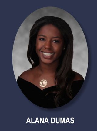 Theta Chapter Composite Detail, Alana Dumas, 2014-2015