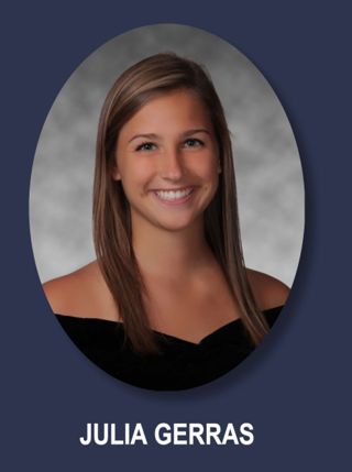 Theta Chapter Composite Detail, Julia Gerras, 2014-2015