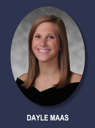 Theta Chapter Composite Detail, Dayle Maas, 2014-2015