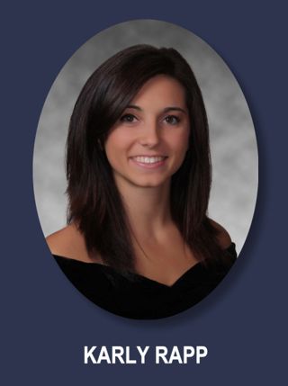 Theta Chapter Composite Detail, Karly Rapp, 2014-2015