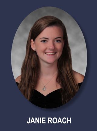 Theta Chapter Composite Detail, Janie Roach, 2014-2015