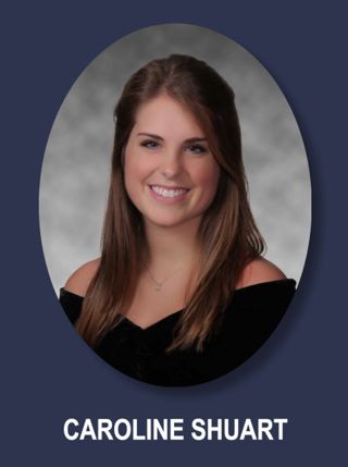 Theta Chapter Composite Detail, Caroline Shuart, 2014-2015