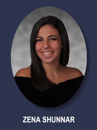 Theta Chapter Composite Detail, Zena Shunnar, 2014-2015